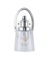 Beverly -Light Glass Classic Cottage Led Vanity Light