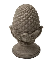 Glitzhome Artichoke Garden Statue
