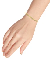 Giani Bernini Cubic Zirconia Xo Bolo Bracelet