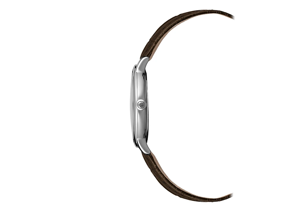 Raymond Weil Men's Swiss Toccata Brown Leather Strap Watch 39mm