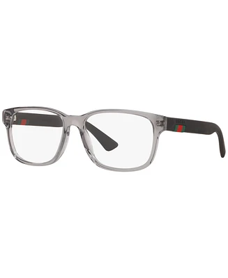 Gucci Gc001085 Men's Rectangle Eyeglasses