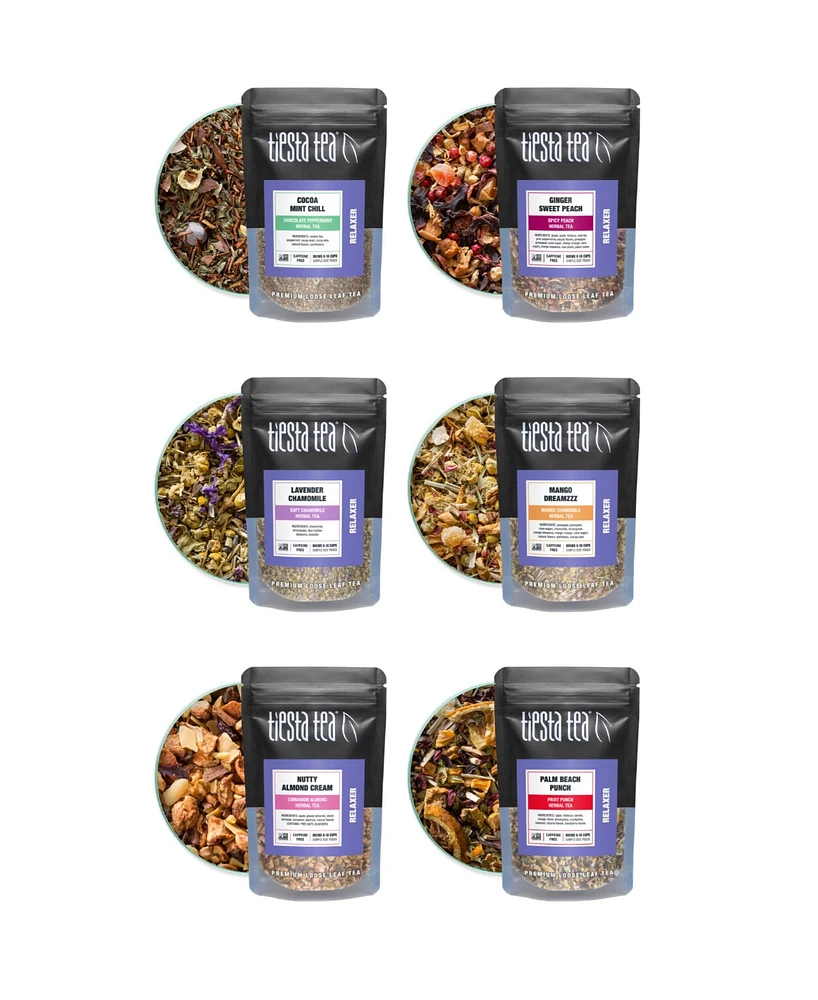Relaxer Sampler Dry Flight Tea