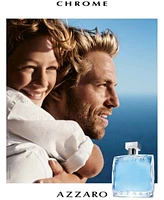 Azzaro Mens Chrome Eau De Toilette Fragrance Collection
