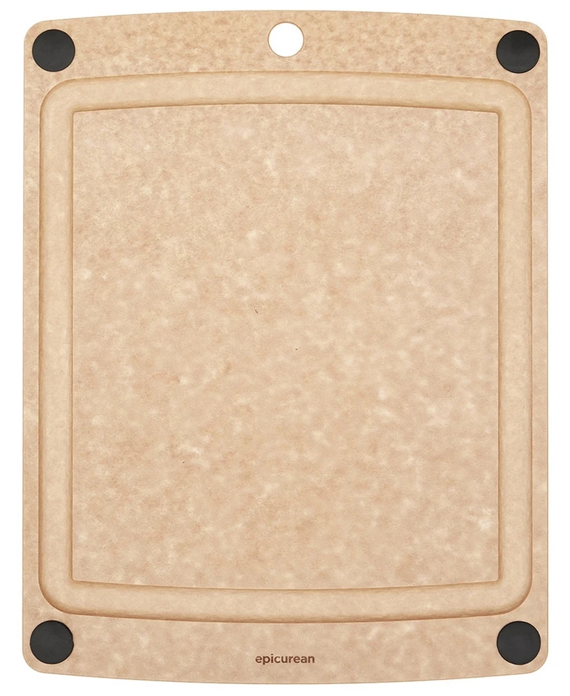 Epicurean All-in-One 14.5" x 11" Non-Slip Cutting Board