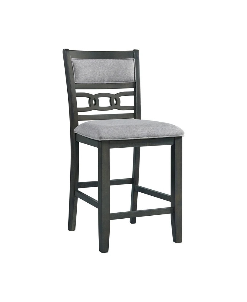 Picket House Furnishings Taylor 2 Piece Counter Height Side Chair Set
