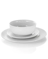 Elama Maisy 18 Pc. Dinnerware Set, Service for 4