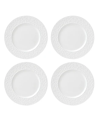 Blossom Lane 4 Piece Accent Plate Set