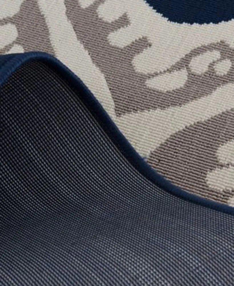 Closeout Northern Weavers Vera Sea Star Duo Area Rugs