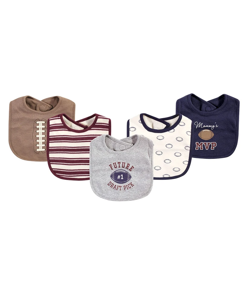 Hudson Baby Boys Layette Start Set Shower Gift 25pc, Royal Safari, 0-6 Months