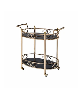 Acme Furniture Ottesen Serving Cart