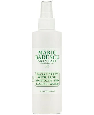 Mario Badescu Facial Spray With Aloe Adaptogens Coconut Water