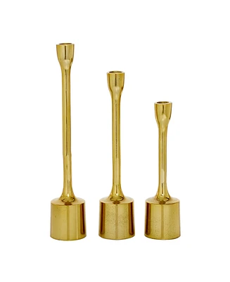 CosmoLiving by Cosmopolitan Candle Holder, Set of 3