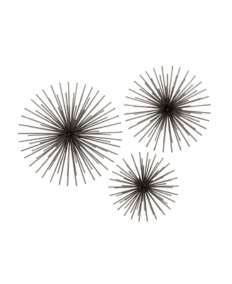 Contemporary Wall Decor, Set of 3