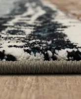 Closeout! Karastan Epiphany Colorful Waves 8' x 10' Area Rug