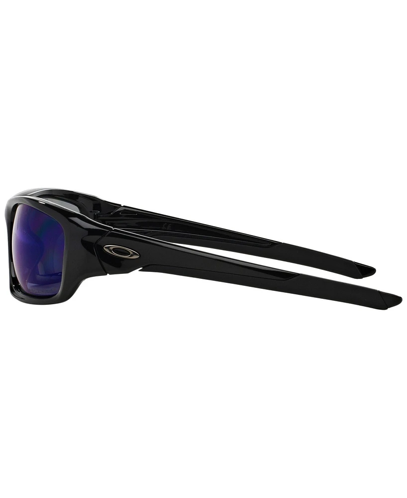 Oakley Men's Polarized Rectangle Valve Sunglasses, OO9236
