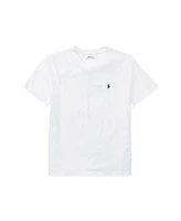 Polo Ralph Lauren Big Boys Cotton Jersey V-Neck T-Shirt