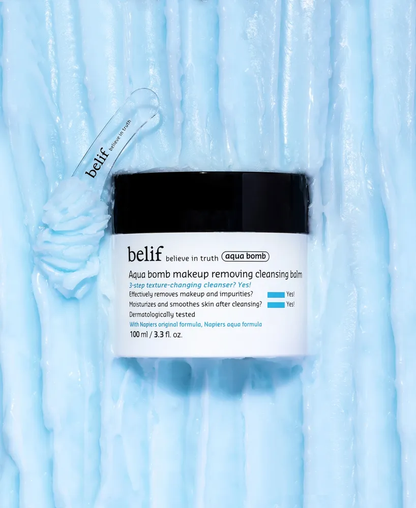 belif Aqua Bomb Makeup Removing Cleansing Balm