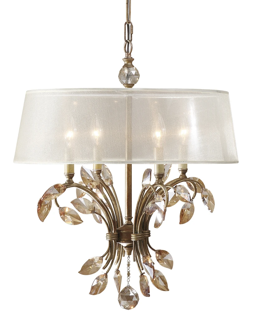 Uttermost Alenya 4-Light Chandelier