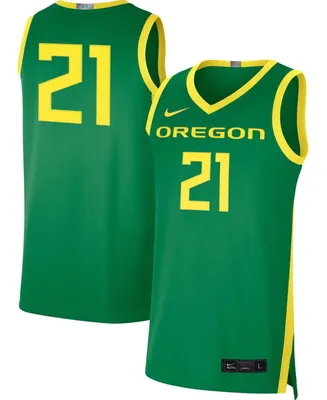 Nike Men's 21 Oregon Ducks Limited Basketball Jersey