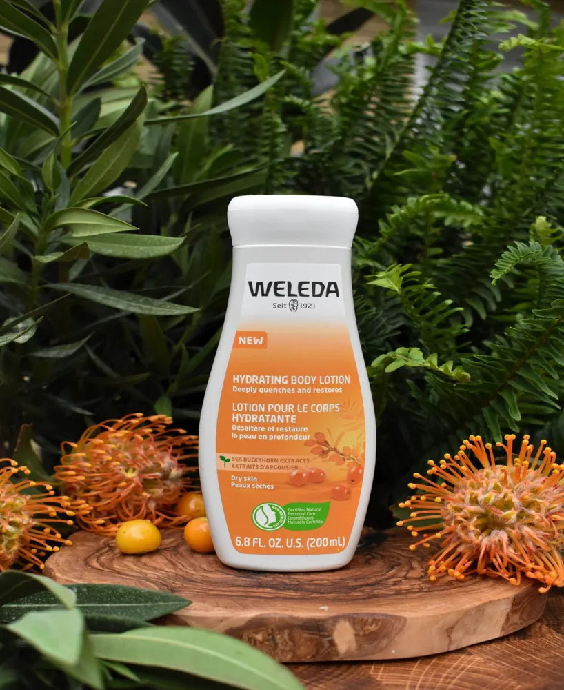 Weleda Hydrating Body Lotion, 6.8 oz