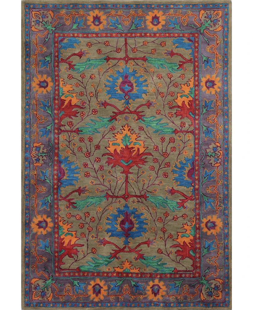 Bashian Boule HG130 7'9" x 9'9" Area Rug