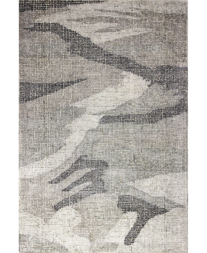 Closeout! Bashian Energy LM101 5' x 7'6" Area Rug