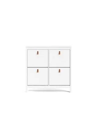 Tvilum Madrid 4-Drawer Shoe Cabinet