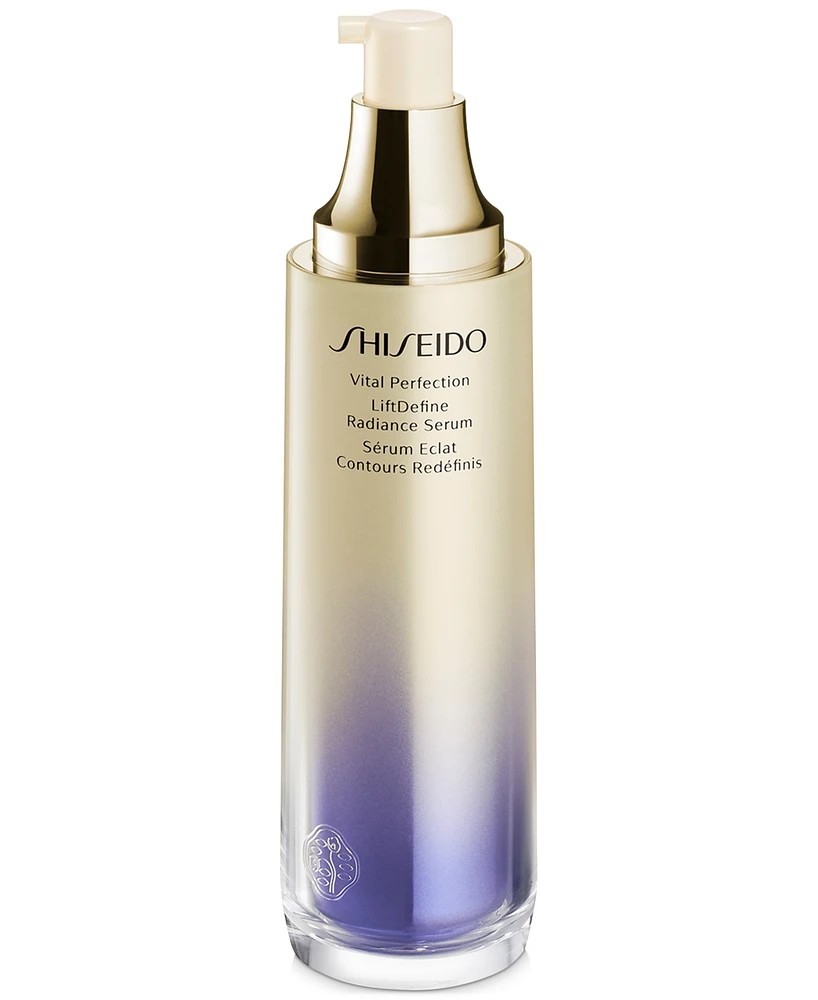 Shiseido Vital Perfection LiftDefine Radiance Serum