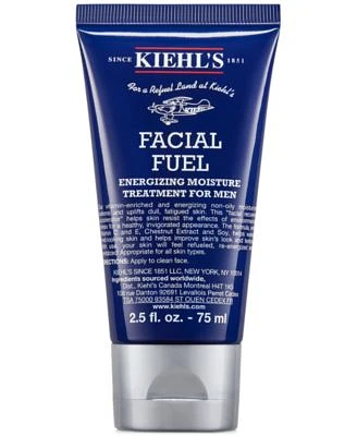 Kiehls Since 1851 Facial Fuel Mens Face Moisturizer Collection