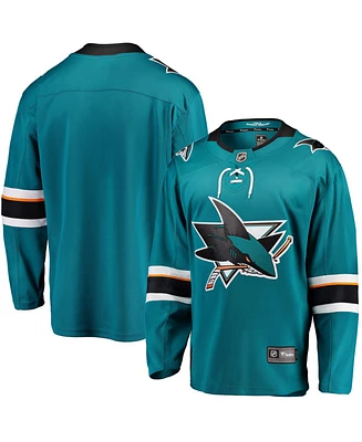 Fanatics Men's San Jose Sharks Breakaway Home Jersey