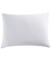 Double Diamond Matelasse Duvet Cover Set