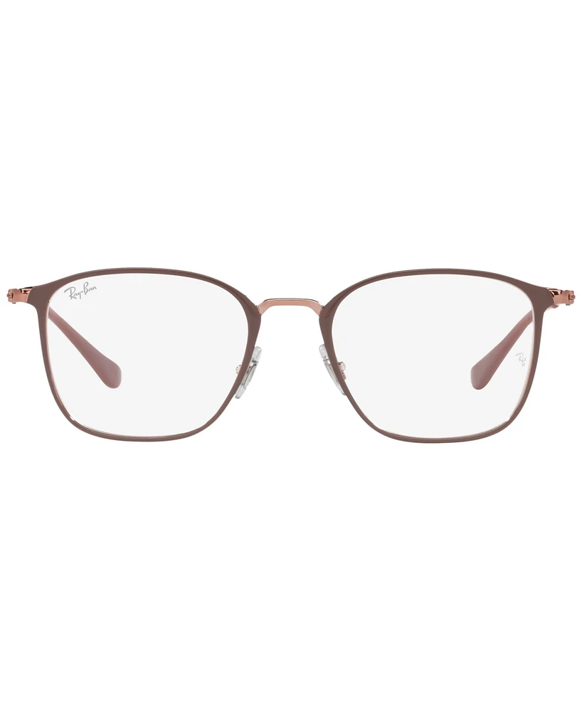 Ray-Ban RB6466 Unisex Square Eyeglasses