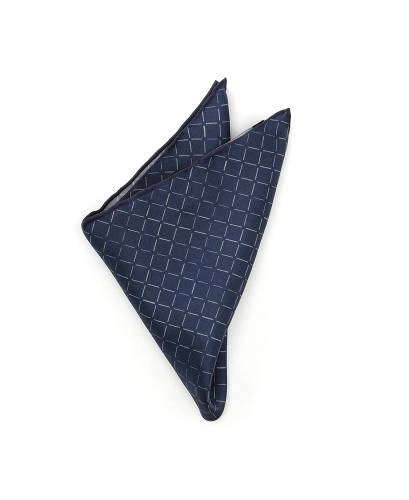 Ox & Bull Trading Co. Men's Diamond Pocket Square