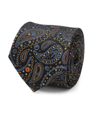Star Wars Men's Mandalorian Paisley Tie