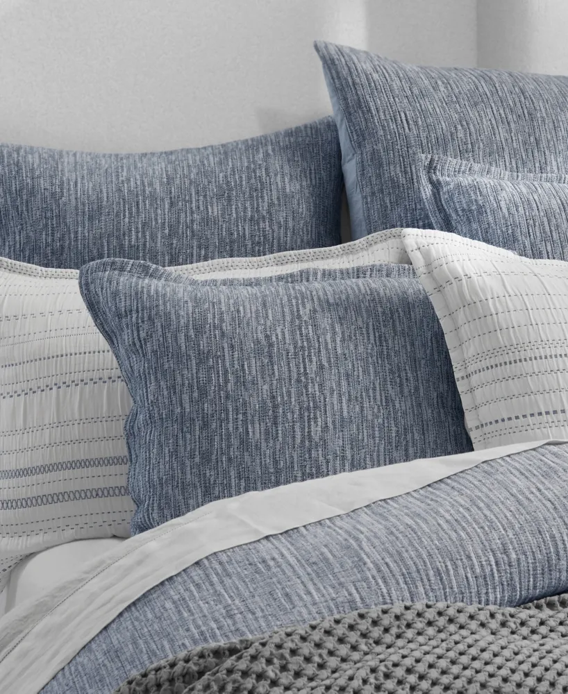 White Sand Blue Bay Sham, Standard