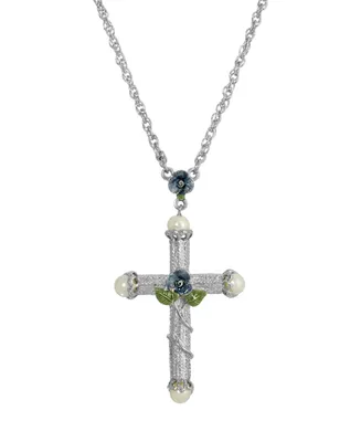 2028 Cross Necklace
