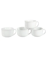 Handled Soup Bowls, Set of 4