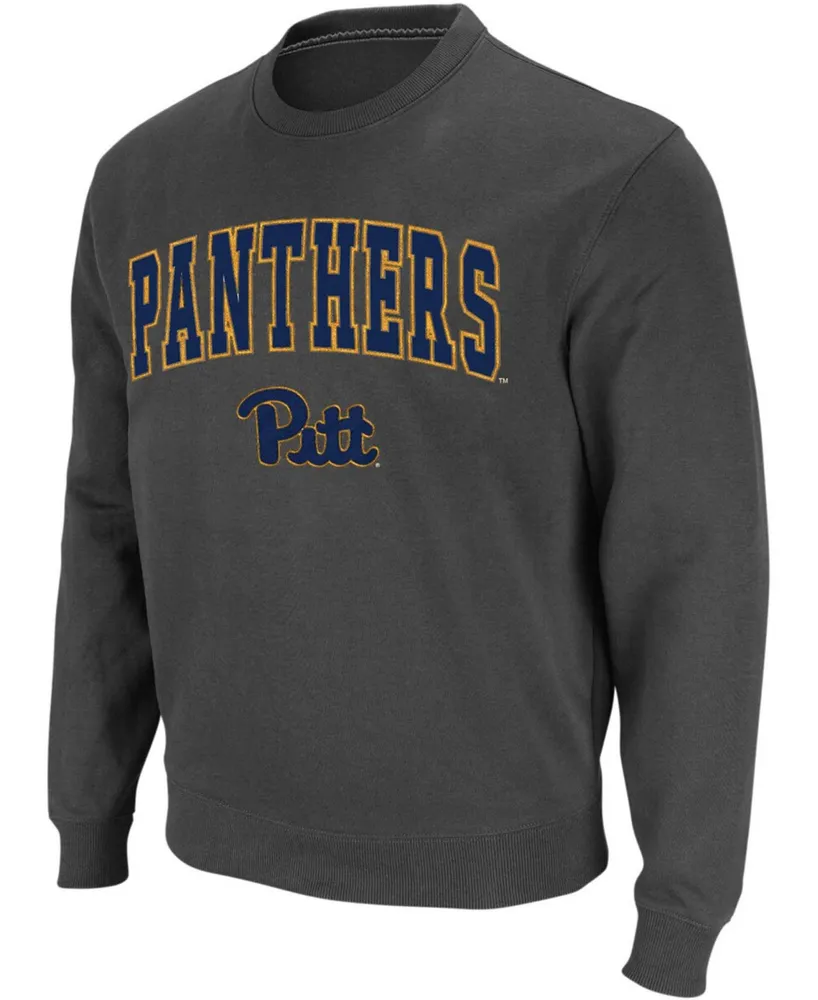 Colosseum Men's Pitt Panthers Arch Logo Sweatshirt