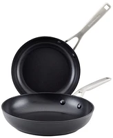 KitchenAid Hard-Anodized 2 Piece Induction Nonstick Frying Pan Set