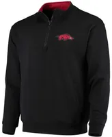 Men's Arkansas Razorbacks Tortugas Logo Quarter-Zip Jacket