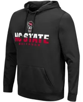 Men's Black Nc State Wolfpack Lantern Pullover Hoodie