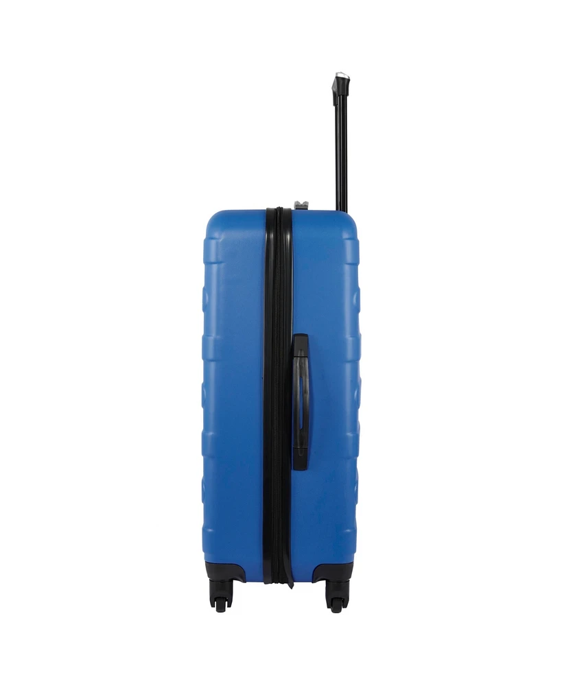 Travelers Club Austin 4 Piece Hardside Luggage Set