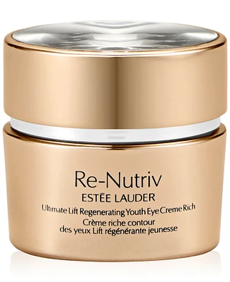 Re-Nutriv Ultimate Lift Regenerating Youth Anti-Aging Rich Eye Cream, 0.5 oz.