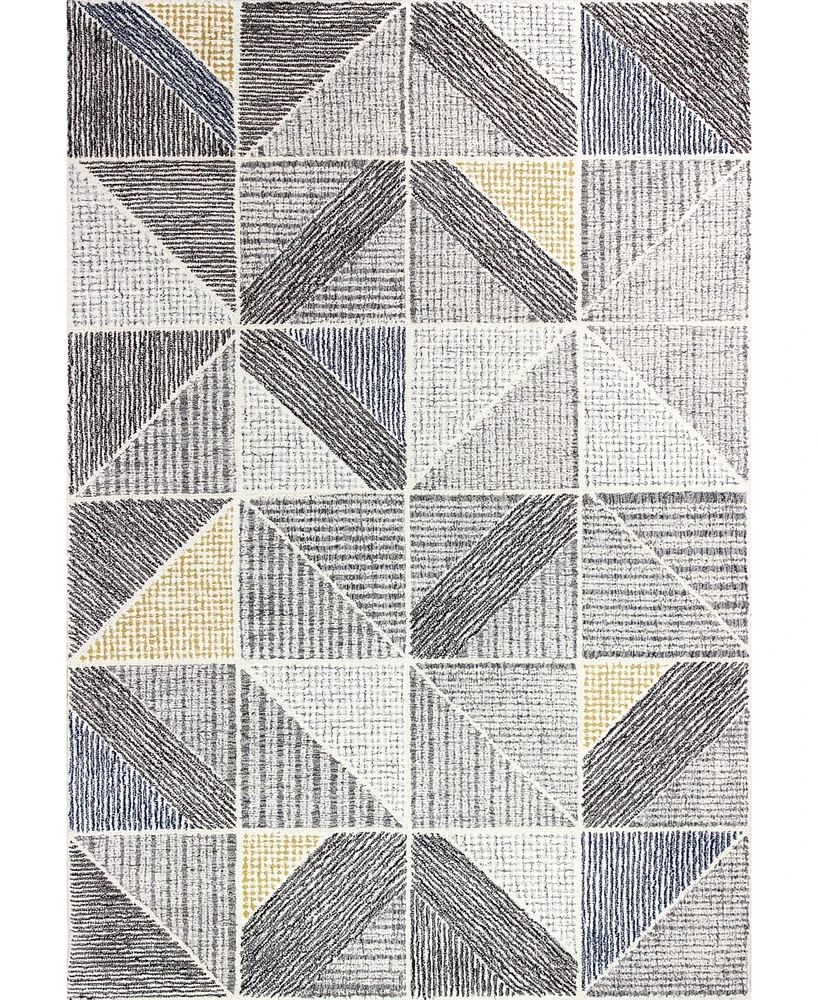 Closeout! Bashian Veneto CL214 5' x 7' 6" Area Rug