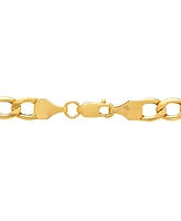 Lightweight 18" Figaro Link (5-3/4mm) Chain Necklace in 14k Gold