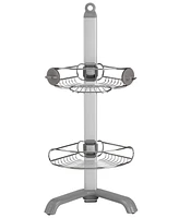 simplehuman Corner Bathroom Shower Caddy