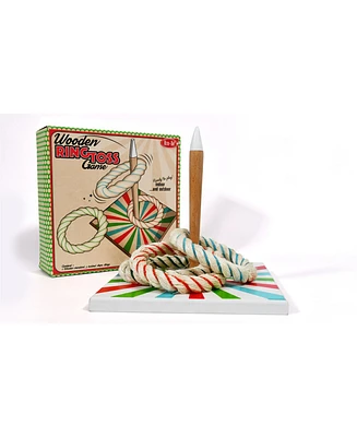 Retr-Oh Ring Toss Game Set, 4 Piece