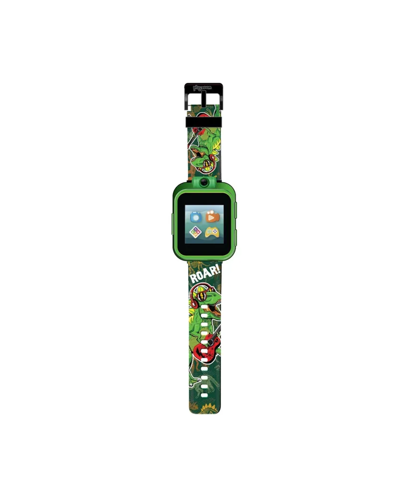 Playzoom 2 Kids Green Silicone Strap Smartwatch 42mm
