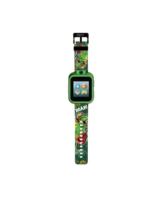 Playzoom 2 Kids Green Silicone Strap Smartwatch 42mm