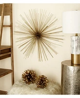Contemporary Abstract Metal Wall Decor